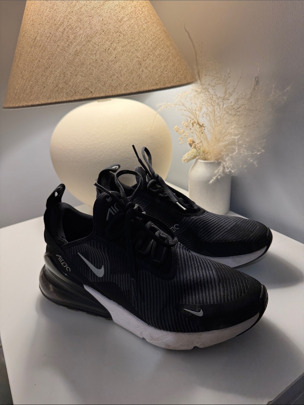 Nike Black & White Air Max 270 Lifestyle Sneakers